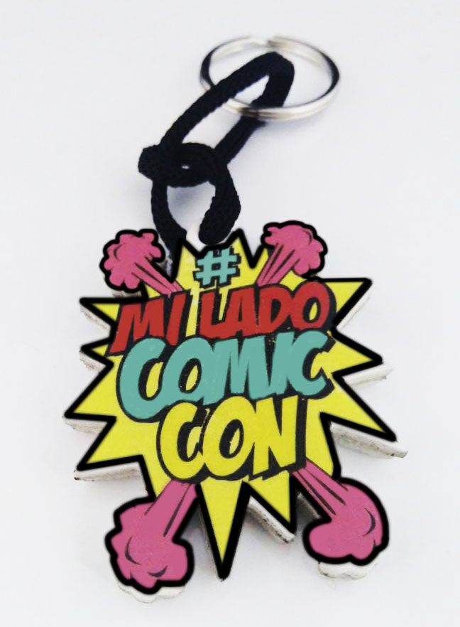 Llaveros personalizados