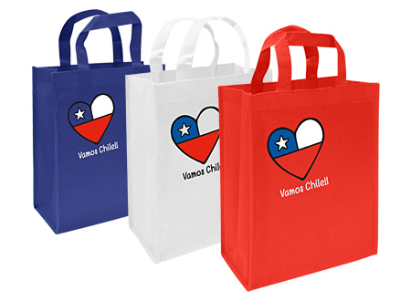 Vamos Chile Medium Bag