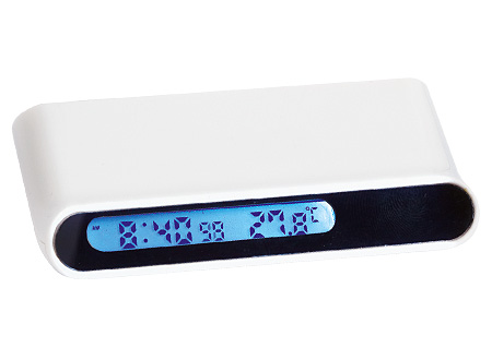 HUB USB con Reloj Digital