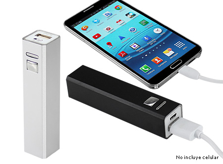 Cargador Power Bank Basic 2200mAh