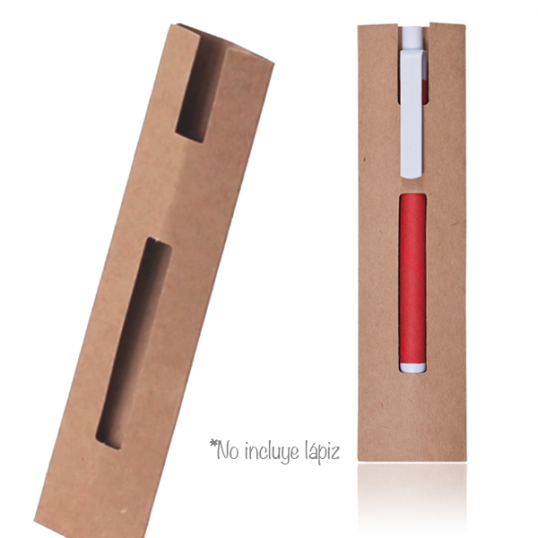 FUNDA BOLIGRAFO RECYCARD