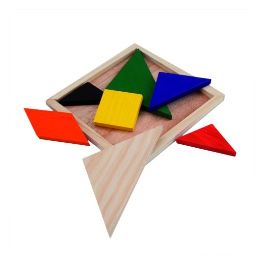 PUZZLE TANGRAM