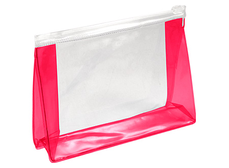 Cosmetiquero de PVC Clear
