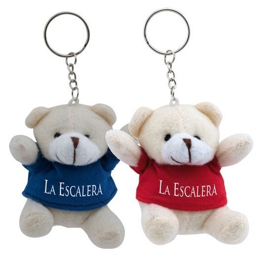 LLAVERO PELUCHE TEDCHAIN