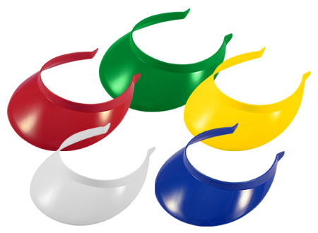 Visera Plstica de PVC