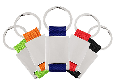 Llavero Metálico Strap