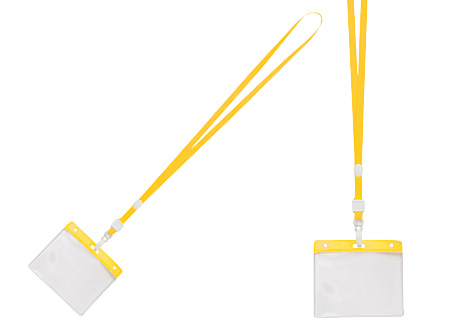 Porta-Credencial con Lanyard