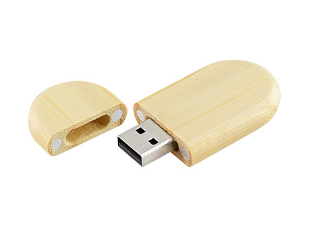 Pendrive 8GB de Bamboo