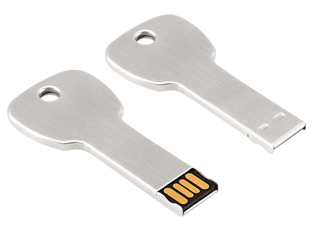 Pendrive 4GB con Forma de Llave