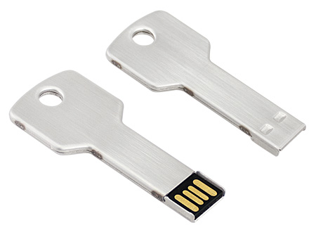 Pendrive 4GB con Forma de Llave