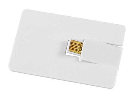 Pendrive 4GB Credit Card