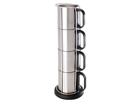 Set Torre 4 Tazas